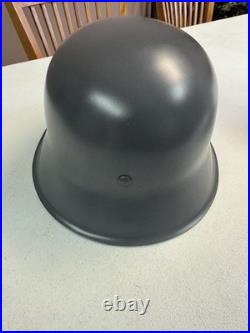 WW2 German Helmet With Liner Reproduction 2047 ET-70 High Quality One WW2 German Helmet With Liner Reproduction 2047 ET-70 High Quality One