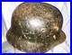 WW2-German-Helmet-army-tri-color-camo-paint-M35-combat-Original-Used-Condition-01-uwp