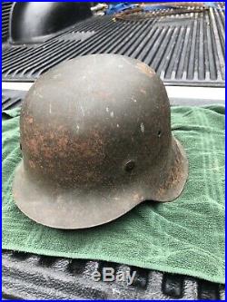 WW2 German Helmet original