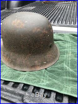 WW2 German Helmet original