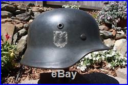 WW2 German Helmet size 66