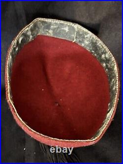 WW2 German Hitler SS Fez Himmler Wehrmacht Helmet