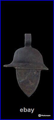 WW2 German LUFTWAFFE Pendant HELMET Junkers WWII Wehrmacht Handmade Battlefield