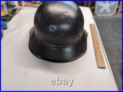 WW2 German Luftschutz Gladiator Helmet late production 1943