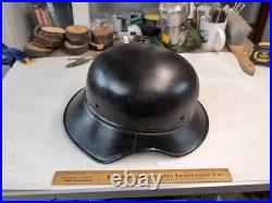 WW2 German Luftschutz Gladiator Helmet late production 1943