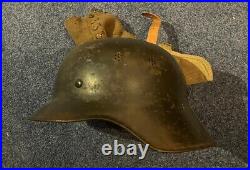 WW2 German Luftschutz Helmet (RL2-3921)