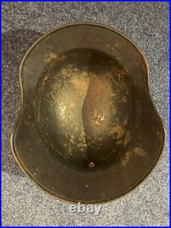 WW2 German Luftschutz Helmet (RL2-3921)