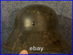 WW2 German Luftschutz Helmet (RL2-3921)