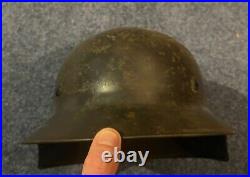 WW2 German Luftschutz Helmet (RL2-3921)