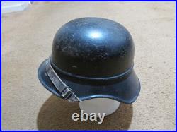 WW2 German Luftschutz helmet 3 piece construction