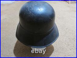 WW2 German Luftschutz helmet 3 piece construction