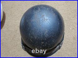 WW2 German Luftschutz helmet 3 piece construction