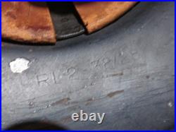 WW2 German Luftschutz helmet 3 piece construction