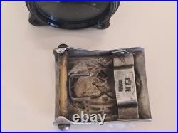 WW2 German Luftwaffe Fl22855 Trim Indicator Me 262 Fw 190 Flying Helmet & Buckle