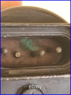 WW2 German Luftwaffe Fl22855 Trim Indicator Me 262 Fw 190 Flying Helmet & Buckle