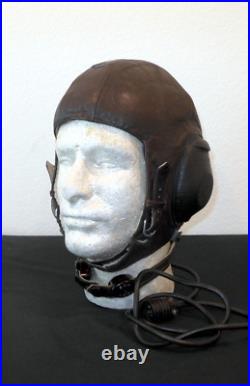WW2 German Luftwaffe LKpW101 Fliegerkopfhaube WINTER FLIGHT HELMET EXCELLENT