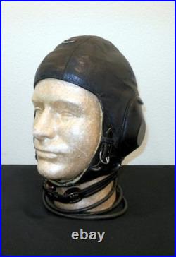 WW2 German Luftwaffe LKpW101 Fliegerkopfhaube WINTER FLIGHT HELMET EXCELLENT