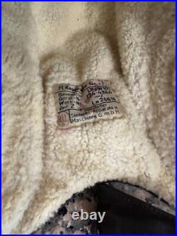 WW2 German Luftwaffe LKpW101 Fliegerkopfhaube WINTER FLIGHT HELMET EXCELLENT