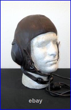 WW2 German Luftwaffe LKpW101 Fliegerkopfhaube WINTER FLIGHT HELMET EXCELLENT