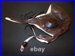 WW2 German Luftwaffe LKpW101 Fliegerkopfhaube WINTER FLIGHT HELMET EXCELLENT