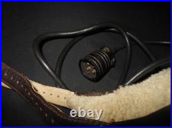 WW2 German Luftwaffe LKpW101 Fliegerkopfhaube WINTER FLIGHT HELMET EXCELLENT