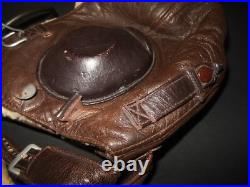 WW2 German Luftwaffe LKpW101 Fliegerkopfhaube WINTER FLIGHT HELMET EXCELLENT