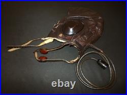 WW2 German Luftwaffe LKpW101 Fliegerkopfhaube WINTER FLIGHT HELMET EXCELLENT