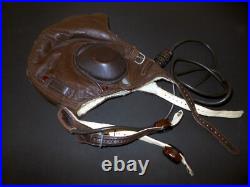 WW2 German Luftwaffe LKpW101 Fliegerkopfhaube WINTER FLIGHT HELMET EXCELLENT