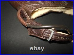 WW2 German Luftwaffe LKpW101 Fliegerkopfhaube WINTER FLIGHT HELMET EXCELLENT