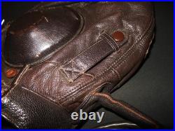 WW2 German Luftwaffe LKpW101 Fliegerkopfhaube WINTER FLIGHT HELMET EXCELLENT