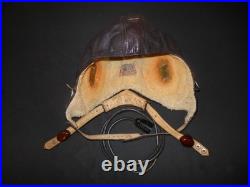 WW2 German Luftwaffe LKpW101 Fliegerkopfhaube WINTER FLIGHT HELMET EXCELLENT