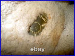 WW2 German Luftwaffe LKpW101 Fliegerkopfhaube WINTER FLIGHT HELMET EXCELLENT