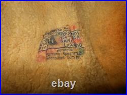 WW2 German Luftwaffe LKpW101 Fliegerkopfhaube WINTER FLIGHT HELMET EXCELLENT