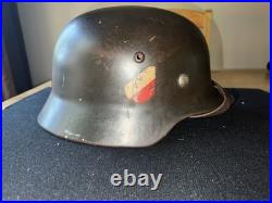 WW2 German Luftwaffe M35 Double Decal WW2 German Luftwaffe M35 Double Decal