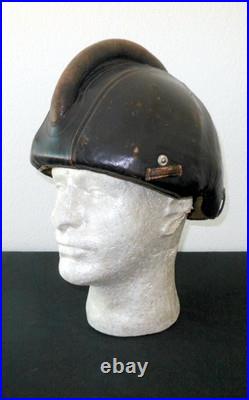 WW2 German Luftwaffe SSK90 Fliegerstahlhelm STEEL FLIGHT HELMET VERY NICE WW2 German Luftwaffe SSK90 Fliegerstahlhelm STEEL FLIGHT HELMET VERY NICE