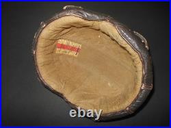 WW2 German Luftwaffe SSK90 Fliegerstahlhelm STEEL FLIGHT HELMET VERY NICE