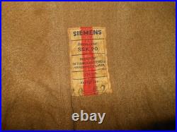 WW2 German Luftwaffe SSK90 Fliegerstahlhelm STEEL FLIGHT HELMET VERY NICE