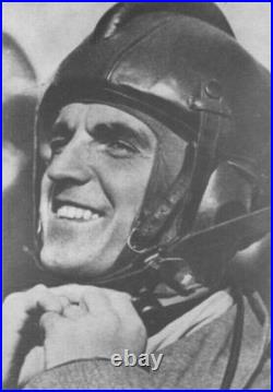 WW2 German Luftwaffe SSK90 Fliegerstahlhelm STEEL FLIGHT HELMET VERY NICE