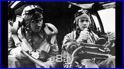 WW2 German Luftwaffe Summer Pilots Flight Flying Helmet LKpS101