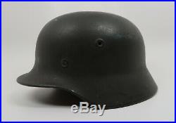 WW2 German Luftwaffe steel combat helmet US Army soldier military Veteran estate