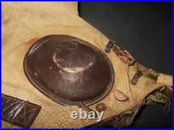 WW2 German Lufwtaffe LKpS101 Fliegerkopfhaube SUMMER FLIGHT HELMET NICE