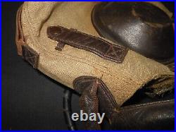 WW2 German Lufwtaffe LKpS101 Fliegerkopfhaube SUMMER FLIGHT HELMET NICE