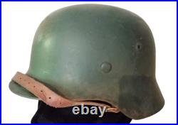 WW2 German M. 40 helmet used by Norwegian army GC size 58