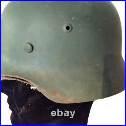 WW2 German M. 40 helmet used by Norwegian army GC size 58