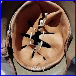 WW2 German M. 40 helmet used by Norwegian army GC size 58
