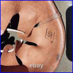 WW2 German M. 40 helmet used by Norwegian army GC size 58