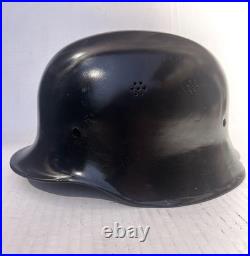 WW2 German M34 Fire brigade helmet in good condition