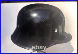 WW2 German M34 Fire brigade helmet in good condition