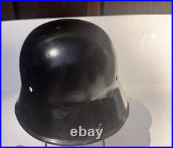 WW2 German M34 Fire brigade helmet in good condition