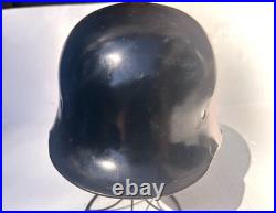 WW2 German M34 Fire brigade helmet in good condition WW2 German M34 Fire brigade helmet in good condition
